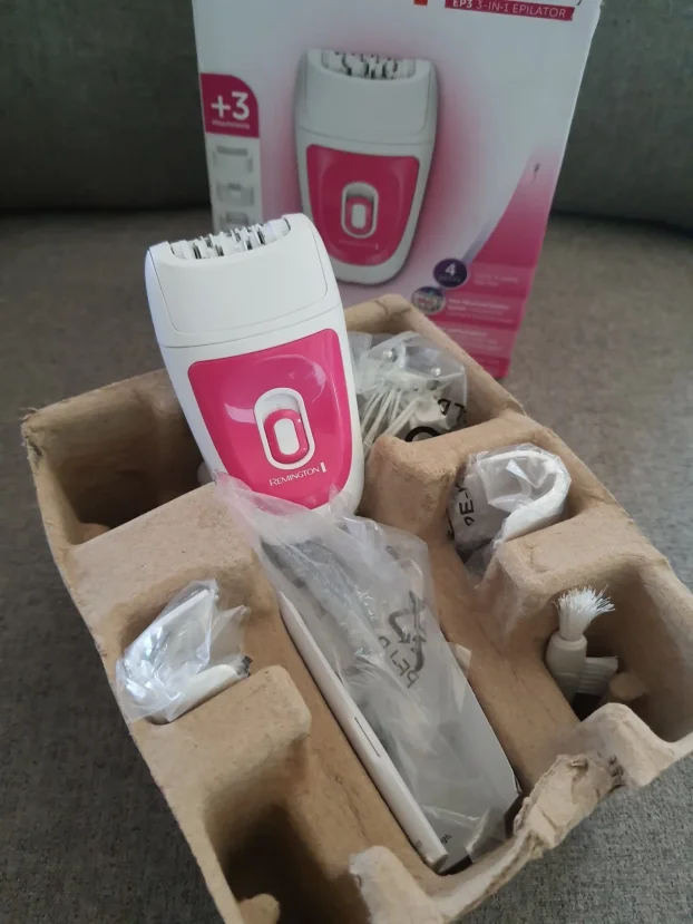 Remington Epilator Smooth & Silky EP3 3u1