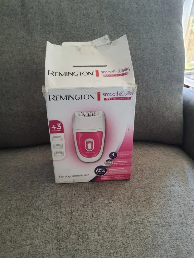 Remington Epilator Smooth & Silky EP3 3u1