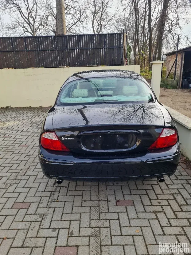 2003 Jaguar S-Type 3 0