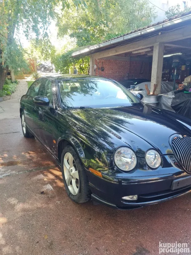 2003 Jaguar S-Type 3 0