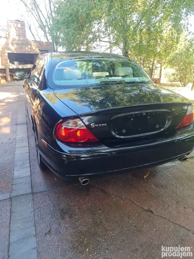 2003 Jaguar S-Type 3 0