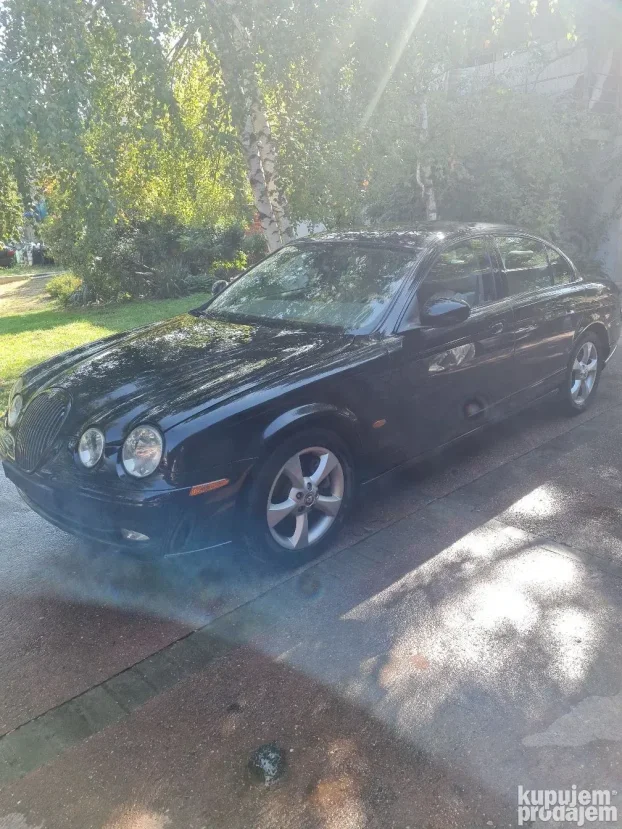2003 Jaguar S-Type 3 0