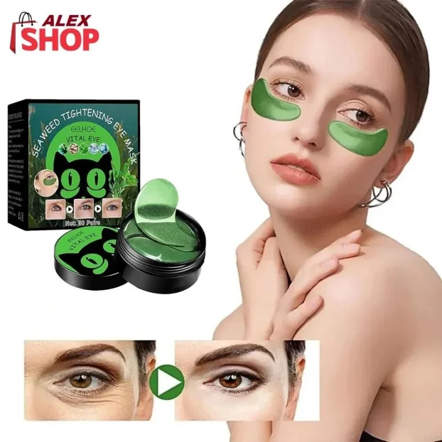 Maska za područje oko očiju sa kolagenom i hijaluronom zat