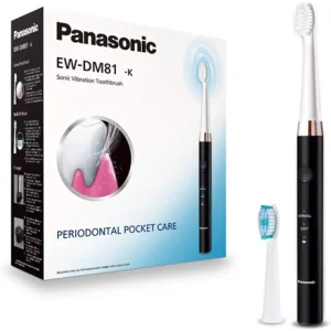 PANASONIC EW DM81 K503 electric toothbrush white black