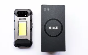 Unihertz 8849 HIKE, 1200 Lumena lampa, 23800 mAh, 24+512GB