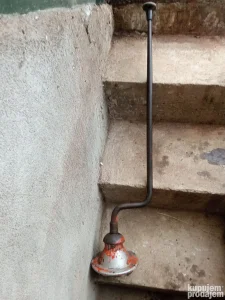 Ručica menjača indos