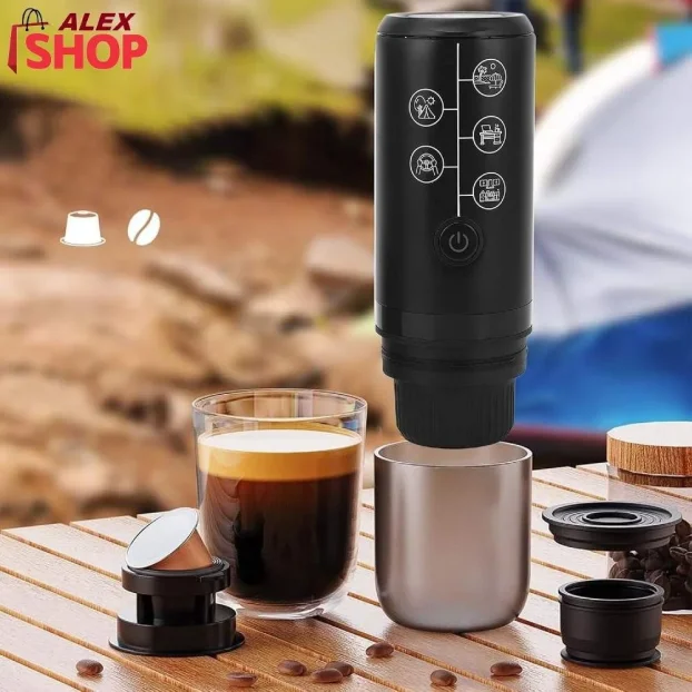 Prenosivi mini espresso aparat za sve vrste kapsula