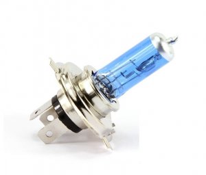 Xenon H4 sijalica - PLAVA - 24V - 1 kom