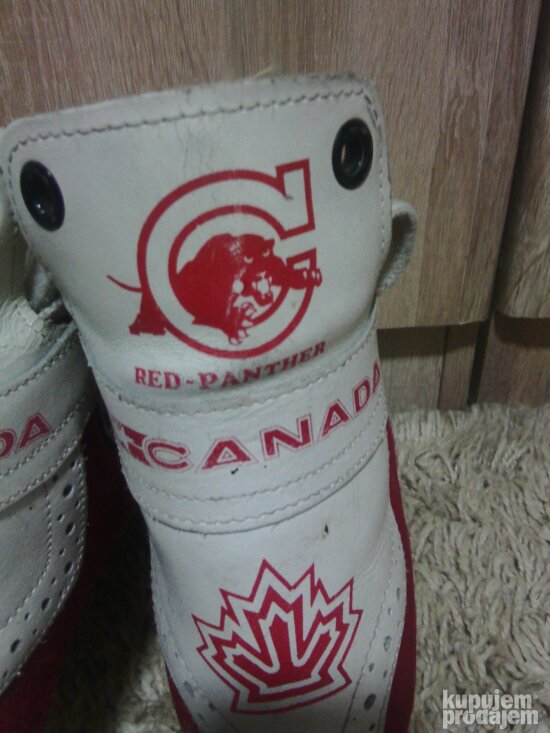 extra decije klizaljke RED PANTHER CANADA br 31 gaz 19cm