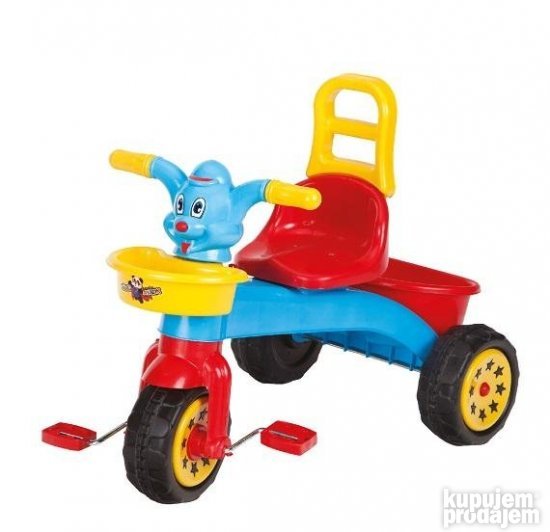 Tricikli-kolica bicikla Medvedic sa korpom (Nova) kod : 3624