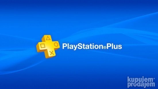 PlayStation PS4 PS5 Plus PS+ PS4 gift dopune! 062-815-716-6!