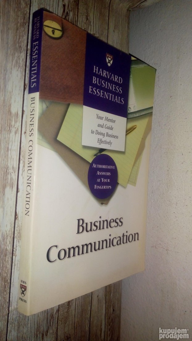 Business Communication (Harvard Business Essentials) KupujemProdajem