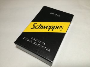 Spil karata Schweppes