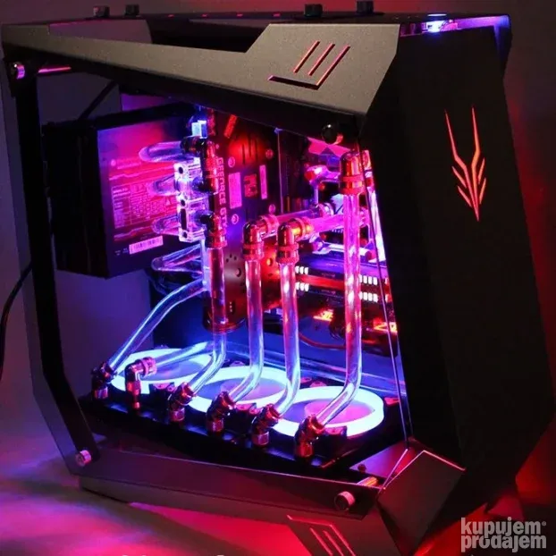 ! ZVER AMD Ryzen 9 7900X 12/24c 32Gb SSD128 RTX 4070 Ti 12Gb
