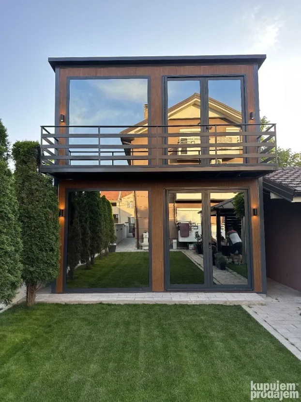 Modularne montažne kuce - KupujemProdajem