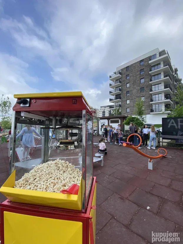 Iznajmljivanje aparata za kokice