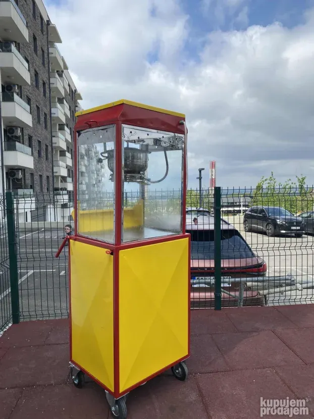 Iznajmljivanje aparata za kokice