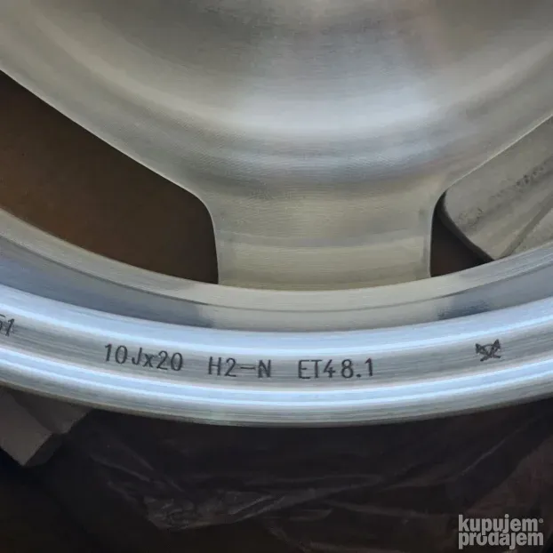 nove alu felne 20 " original mercedes s w223 maybach