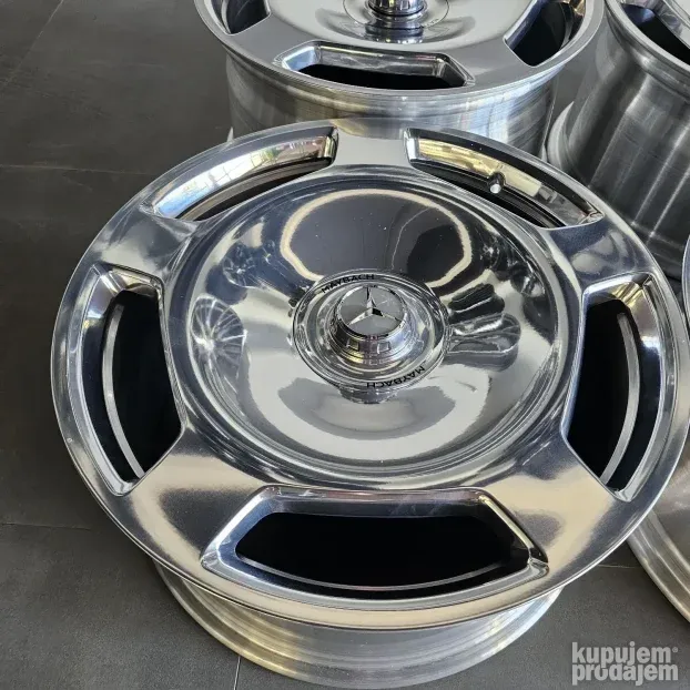nove alu felne 20 " original mercedes s w223 maybach