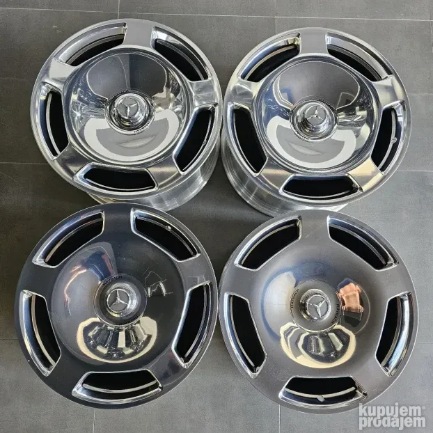 nove alu felne 20 " original mercedes s w223 maybach
