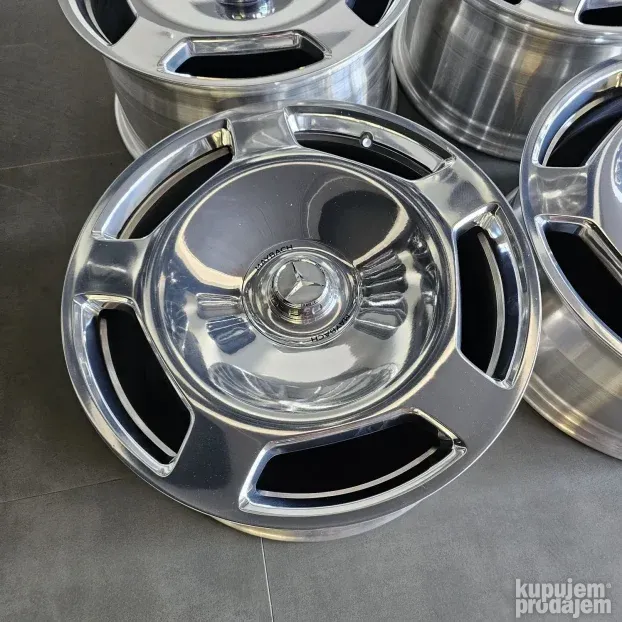 nove alu felne 20 " original mercedes s w223 maybach