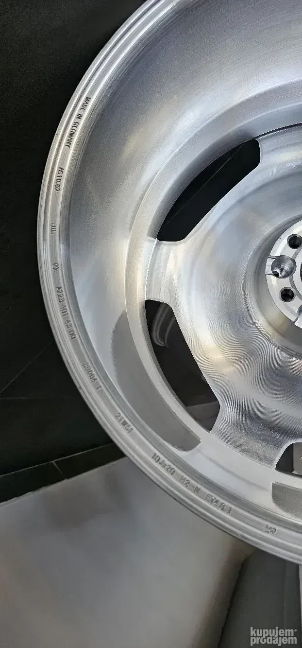 nove alu felne 20 " original mercedes s w223 maybach