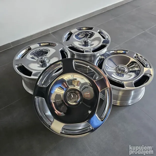 nove alu felne 20 " original mercedes s w223 maybach