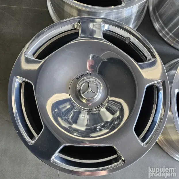 nove alu felne 20 " original mercedes s w223 maybach