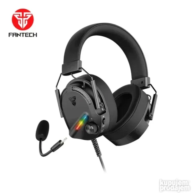 FANTECH Crne slusalice sa mikrofonom HG26 ALTO