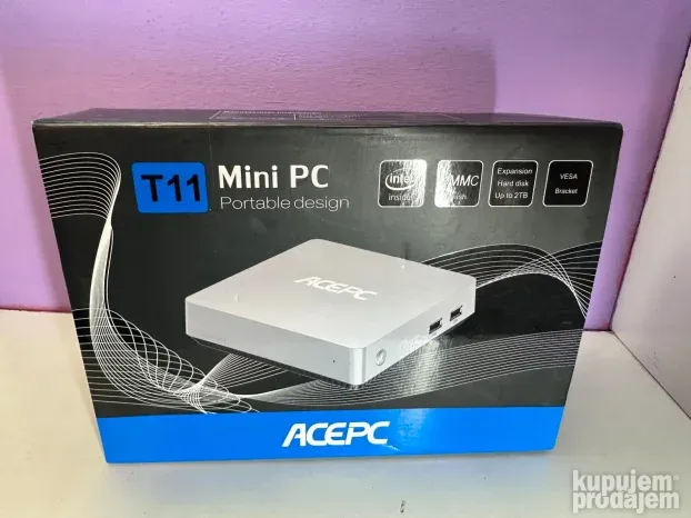 Mini PC Acepc T11 - Windows 11, 16 Go RAM, 256 Go SSD, Occasion