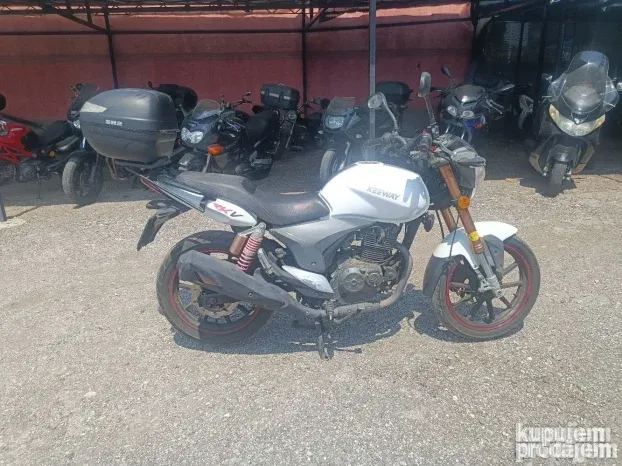 Keweey RKV 125 2016