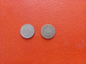 10 para 1884 cena po komadu