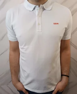 Hugo majica - bela