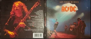 Ac Dc-Let There Be Rock Remastered Europe CD (2003)
