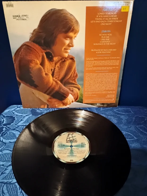 Jose Feliciano -  Romance In The Night