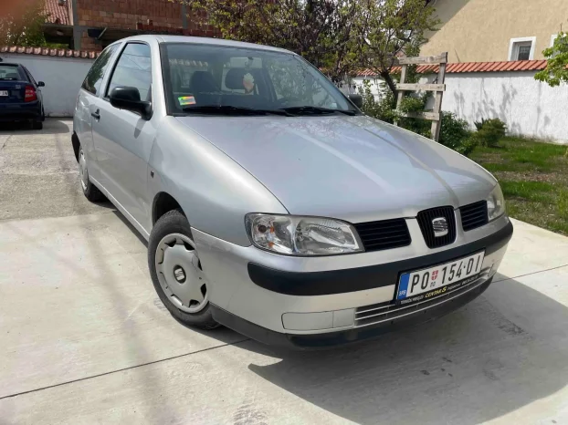 2001 Seat Ibiza Aud 1.4