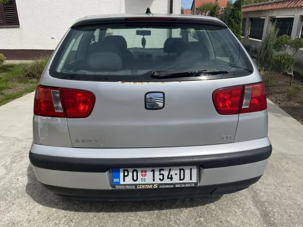 2001 Seat Ibiza Aud 1.4