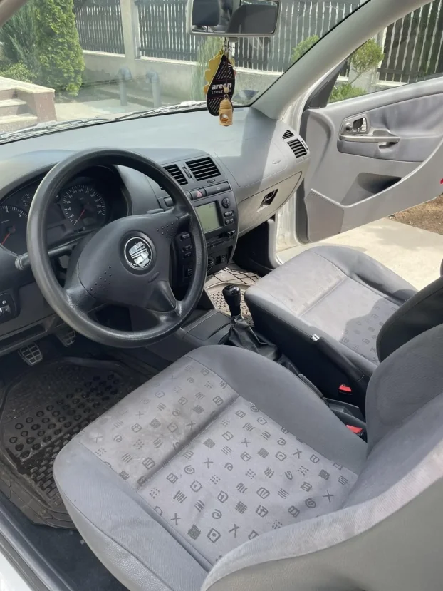 2001 Seat Ibiza Aud 1.4