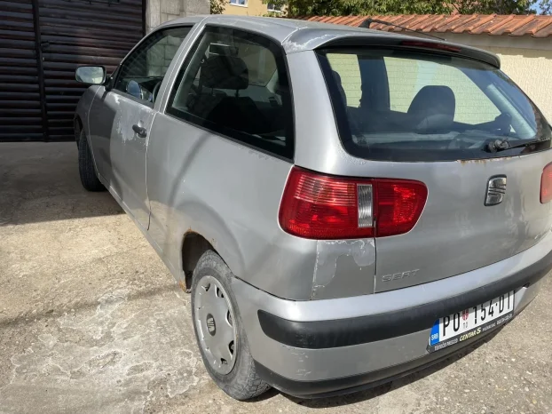 2001 Seat Ibiza Aud 1.4