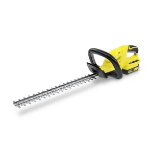 KARCHER HGE 18-45 battery hedge trimmer stock + 2.5Ah rechar