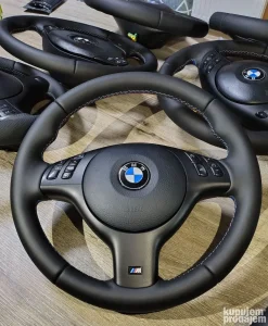 Volan BMW e46 DUPLA KOZA