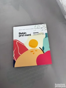 Knjiga Bebin prvi meni