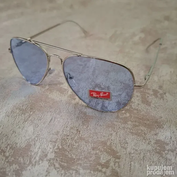 Ray Ban Aviator, Plave Unisex, Nove.