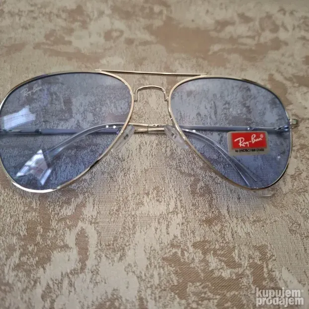 Ray Ban Aviator, Plave Unisex, Nove.