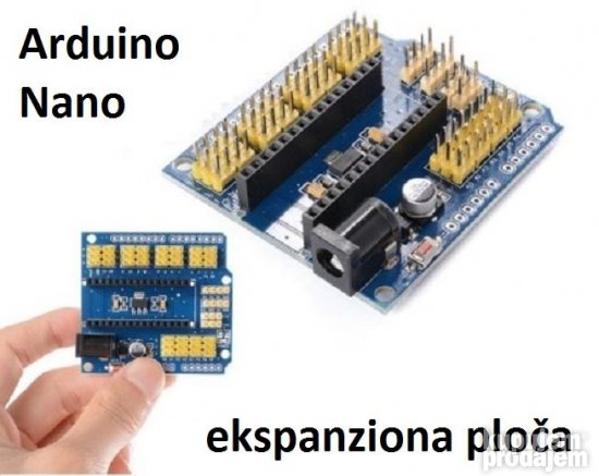Arduino Nano ekspanziona ploca V3 - KupujemProdajem