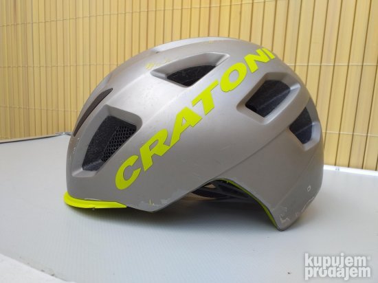 Bicikl. kaciga CRATONI / 54-58 cm