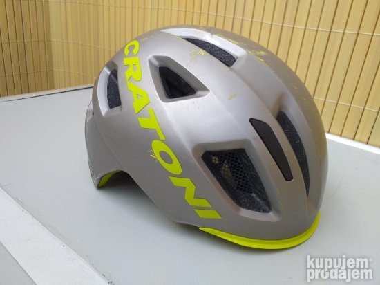 Bicikl. kaciga CRATONI / 54-58 cm