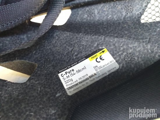 Bicikl. kaciga CRATONI / 54-58 cm