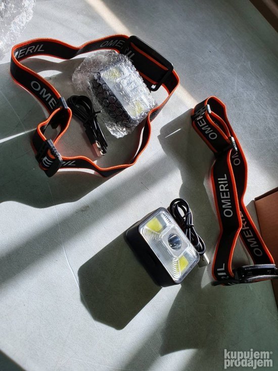 Set 2 Led Lampe za Glavu - Omeril