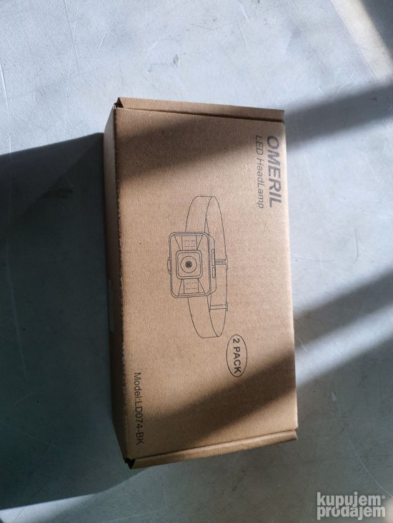 Set 2 Led Lampe za Glavu - Omeril